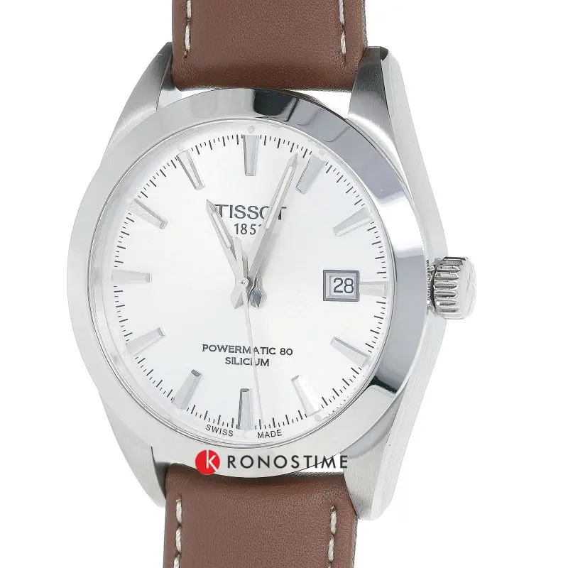 Фотография часов Tissot Gentleman Powermatic 80 Silicium T127.407.16.031.00_41